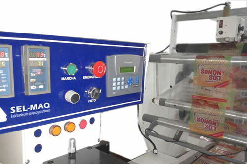 Flow-Pack packing machine